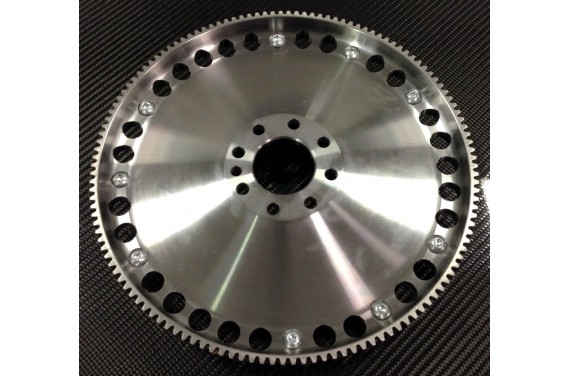 Volant moteur acier taille dans la masse Peugeot 206 S16 moteur EW10J4