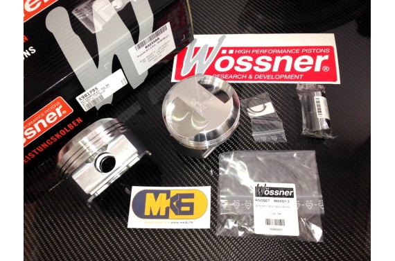 Pistons forgés WÖSSNER PORSCHE 911 (930) RV: 10.5 Moteur 930.20, 21, 26