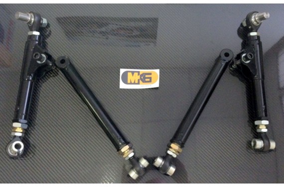 Triangle tubulaire rotule Peugeot 206 voie etroite