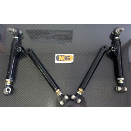 Triangle tubulaire rotule Peugeot 206 voie etroite