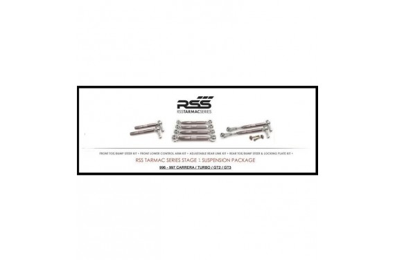 Kit train rotulé Stage 1 RSS pour Porsche 996/ 997 carréra/ S / 2S/ 4S/ GT3