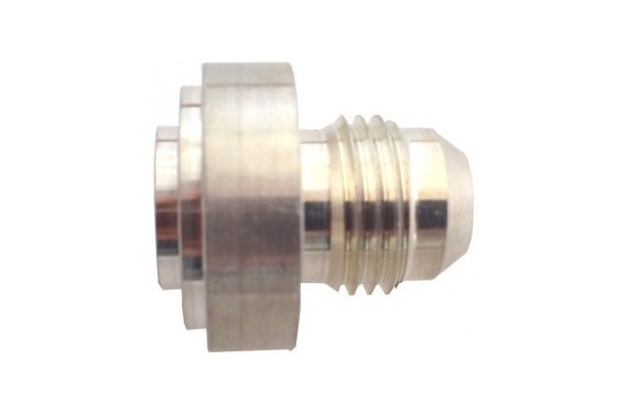 Insert aluminium a soudé male Dash 10 (7/8"))