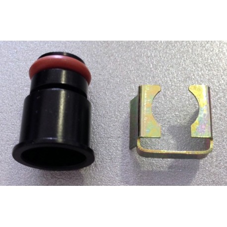 Entretoise rallonge pour injecteur + 15mm D14mm