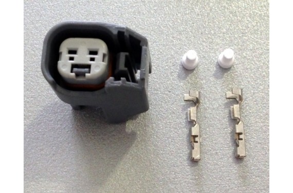 (Connecteur 2 voies EV6/ EV14 pour injecteur