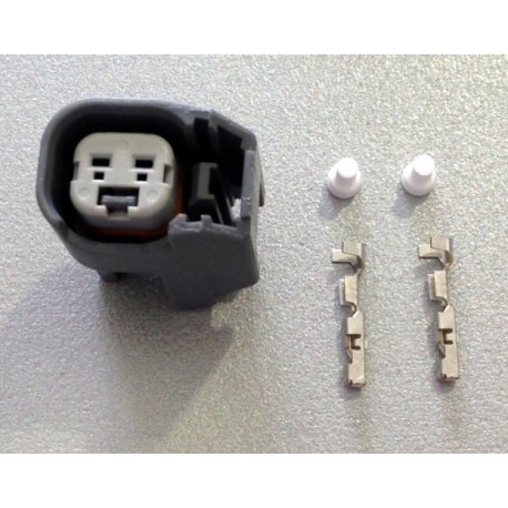 (Connecteur 2 voies EV6/ EV14 pour injecteur