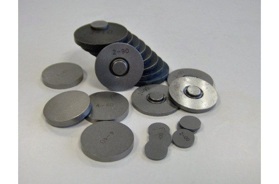 Pastille de reglage, pour queue de soupapes 7 mm