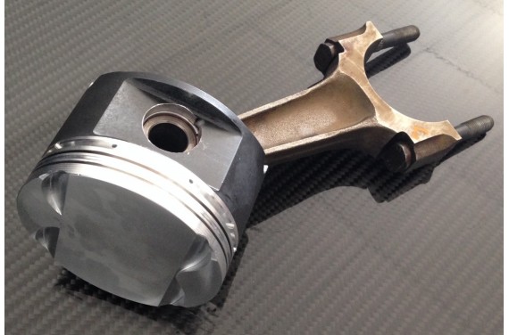 Montage pistons forgés sur bielle d'origine