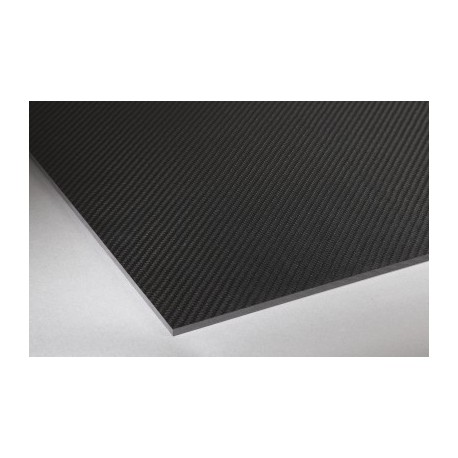 Plaque carbone/epoxy 500x1000x1mm