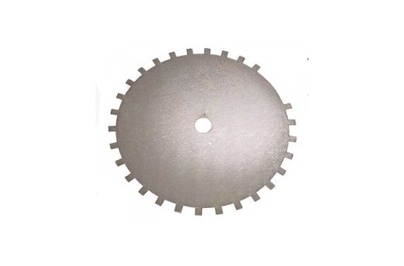 Roue phonique diametre 125 mm