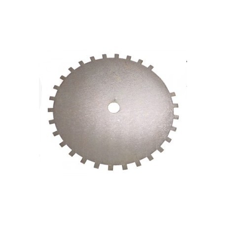 Roue phonique diametre 125 mm