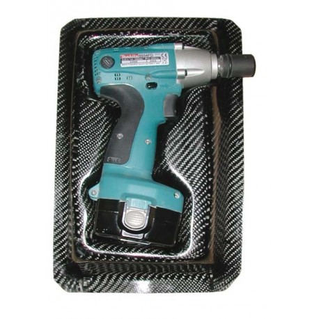 Support carbone pour clé à choc makita 6934