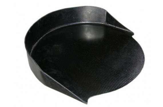 (Support carbone de roue de secours