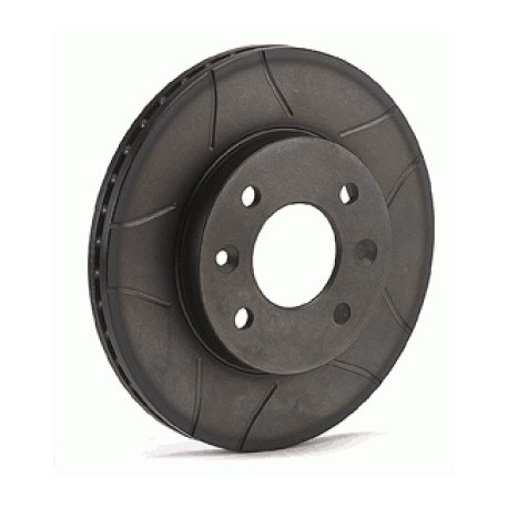 Disques de frein avant rainurés Brembo Max PSA 206 S16 266x22mm