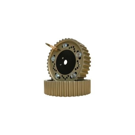 Poulies arbre a cames reglable Catcams - Renault CLio Williams moteur F7) 