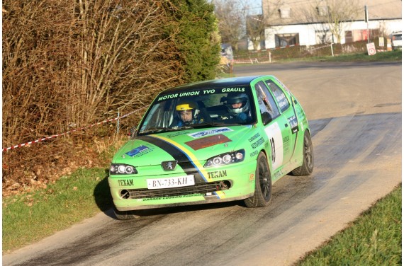 Pare choc avant fibre Peugeot 306 S16 ph 2) 