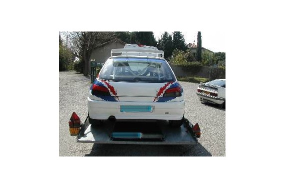 Hayon fibre Peugeot 306 S16 ph 2