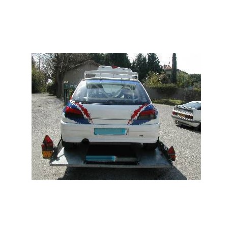 Hayon fibre Peugeot 306 S16 ph 2