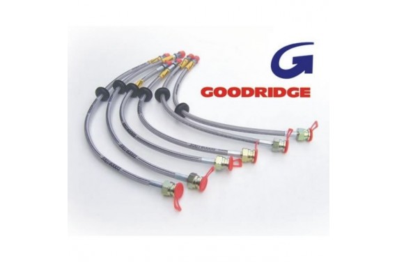 Kit durites de frein aviation Goodridge pour Ford Focus RS (09-11