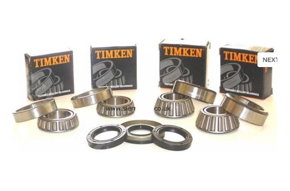 Kit roulement de pont pour Sierra 2RM