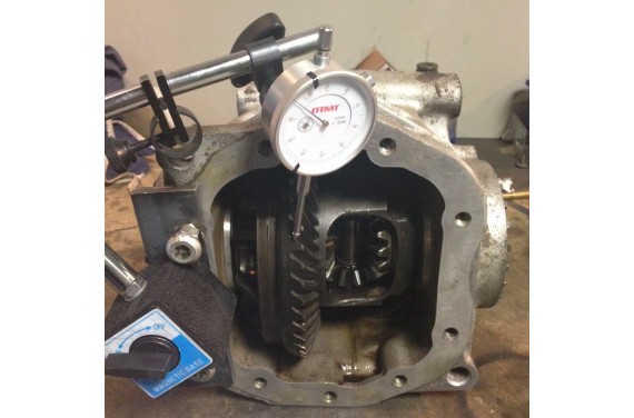 Remise en etat / changement des roulements /controle des jeu sur pont Sierra caterham westfield