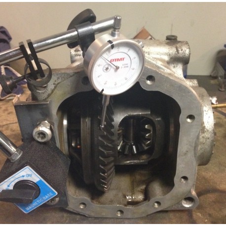 Remise en etat / changement des roulements /controle des jeu sur pont Sierra caterham westfield