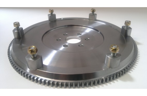 Volant moteur acier taillé dans la masse Opel 2.0 16v Turbo moteur Z20 LET