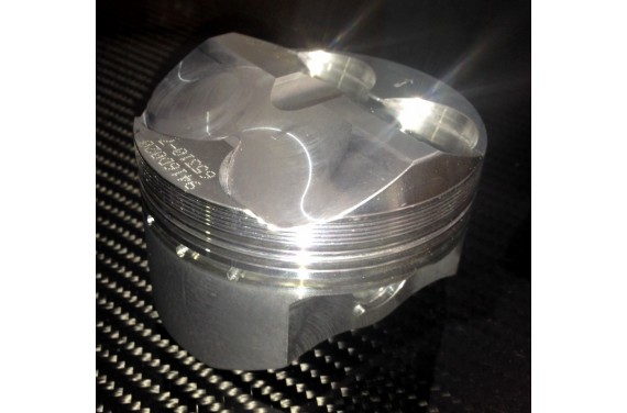 Pistons forgés WÖSSNER PEUGEOT 206 1.6 S16 C2 VTS Super Car RV:12.5 moteur TU5JP4