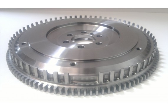 Volant moteur acier taillé dans la masse Moteur PSA 106 Saxo C2 206 TU5J4 TU5JP4 (184mm