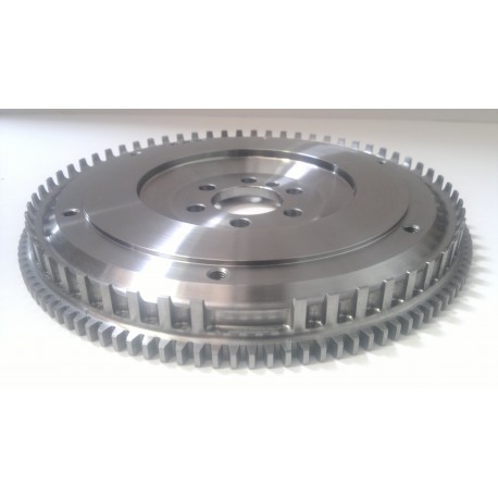 Volant moteur acier taillé dans la masse Moteur PSA 106 Saxo C2 206 TU5J4 TU5JP4 (184mm