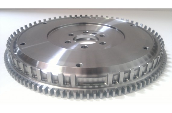 Volant moteur acier taillé dans la masse Moteur PSA 106 Saxo C2 206 TU5J4 TU5JP4 (184mm