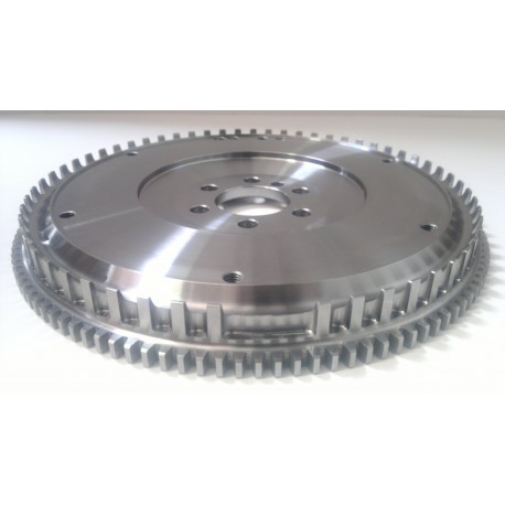Volant moteur acier taillé dans la masse Moteur PSA 106 Saxo C2 206 TU5J4 TU5JP4 (184mm