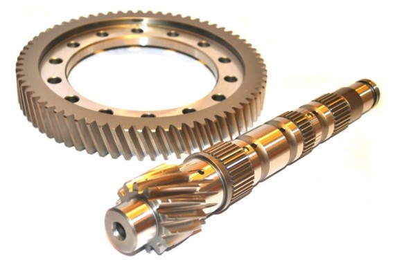 Couple court - Boite JC5 CLIO Williams RS1 RS2