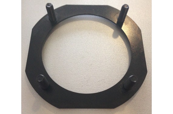 Plaque a vis pour coupelle Saxo challenge