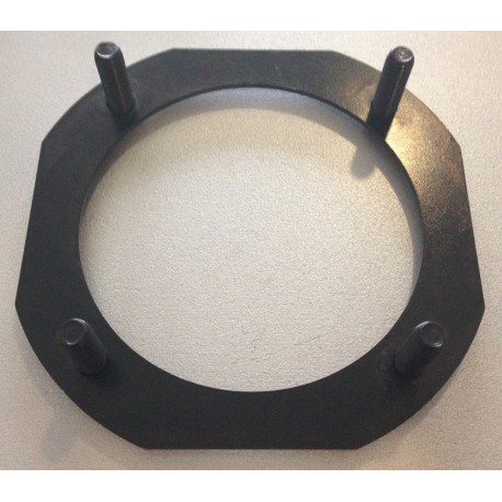 Plaque a vis pour coupelle Saxo challenge