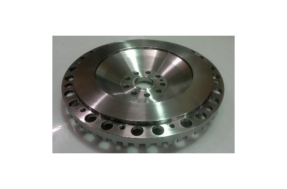 Volant moteur acier taillé dans la masse Porsche 996 RS Cup