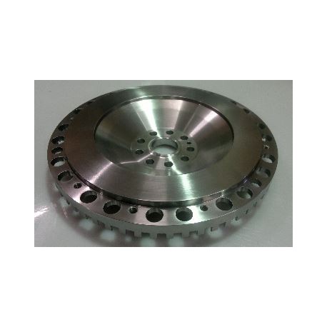 Volant moteur acier taillé dans la masse Porsche 996 RS Cup