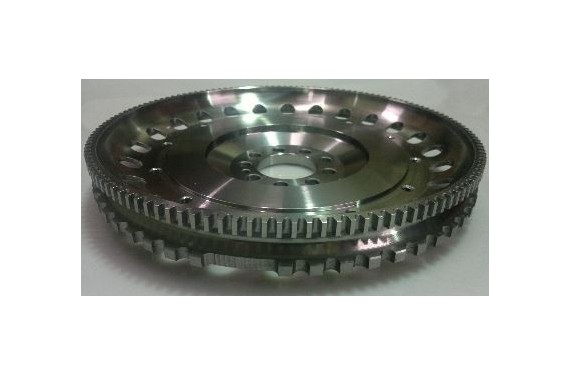 Volant moteur acier taillé dans la masse Porsche 996 Turbo 184mm