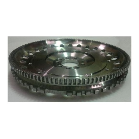 Volant moteur acier taillé dans la masse Porsche 996 Turbo 184mm