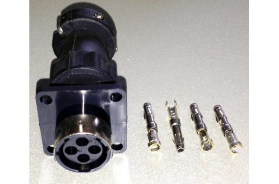 Connectique pour afficheur de rapport pour boite sadev