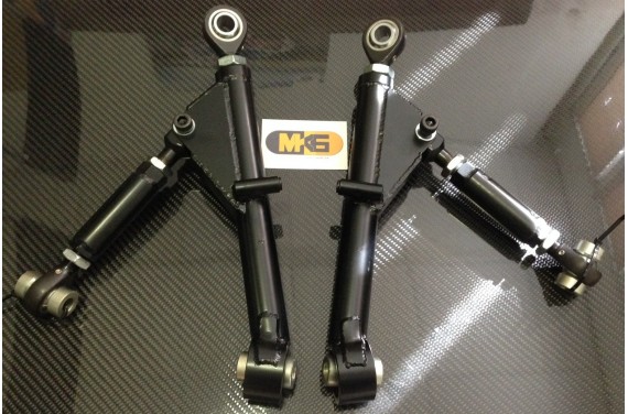 Triangle tubulaire rotule Renault Clio 16s / Williams voie large