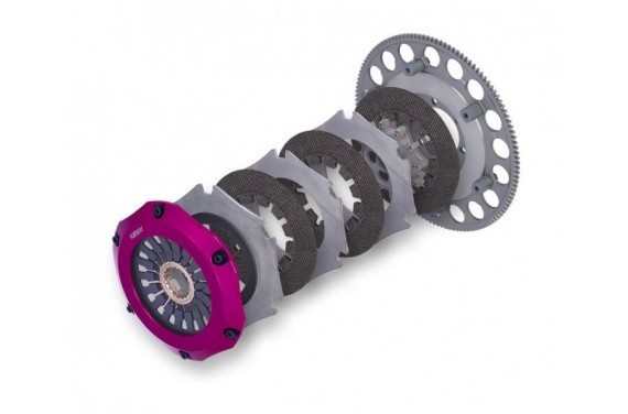 Kit embrayage Triple disques EXEDY pour Mitsubishi Lancer EVO 9