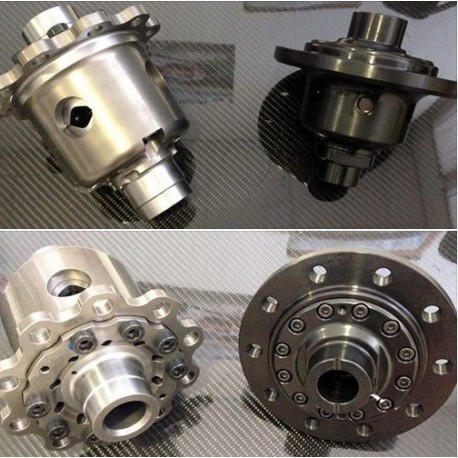 Autobloquant à disques spécifique sur mesure