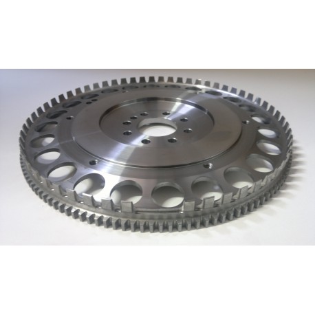 Volant moteur acier taille dans la masse Peugeot 206 S16 moteur EW10J4 AP Racing