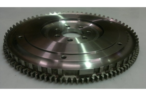 Volant moteur acier taillé dans la masse Renault Clio 2 RS (172/182cv) moteur F4R-730 Ap racing