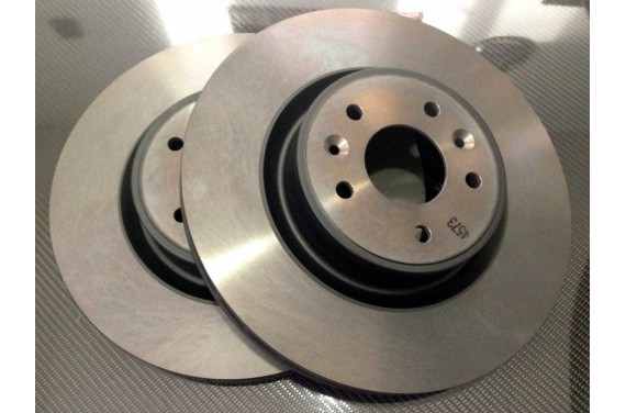Disques de frein avant Renault Megane 3 RS