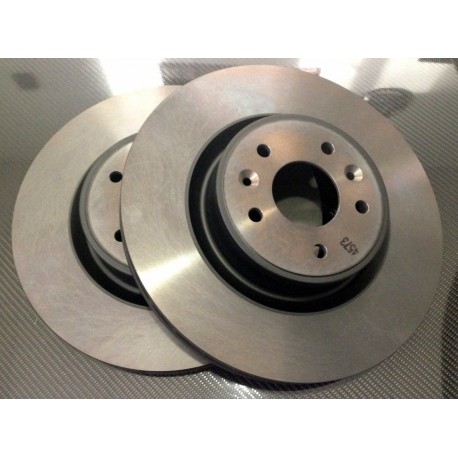 Disques de frein avant Renault Megane 3 RS