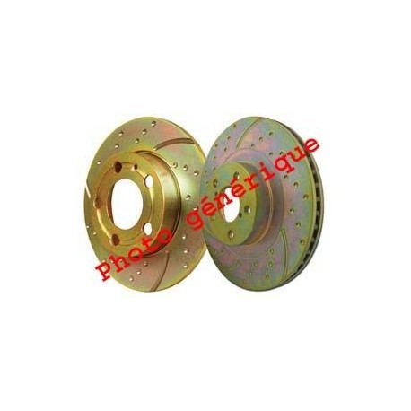 Disque de frein avant EBC pour Opel Gt
