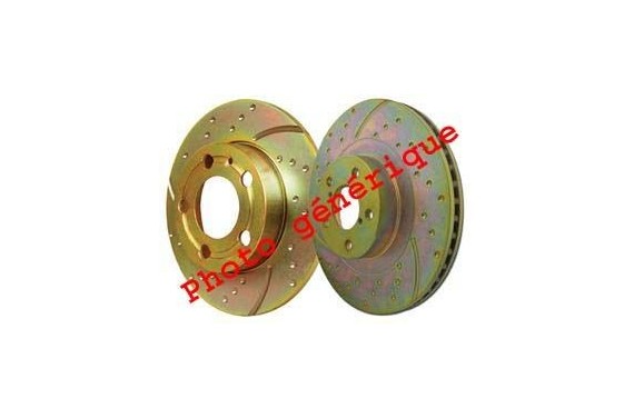 Disque de frein arrière EBC pour Opel Gt