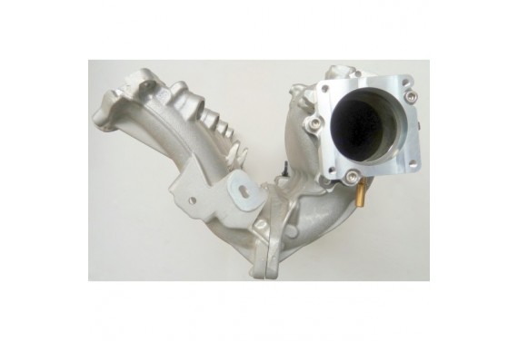 Bride d’adaptation de papillon de Clio RS sur une pipe d’admission C2 VTS