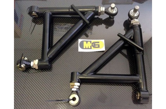 Triangle tubulaire rotule Peugeot 205 et 309 Triangle Monobloc voie etroite